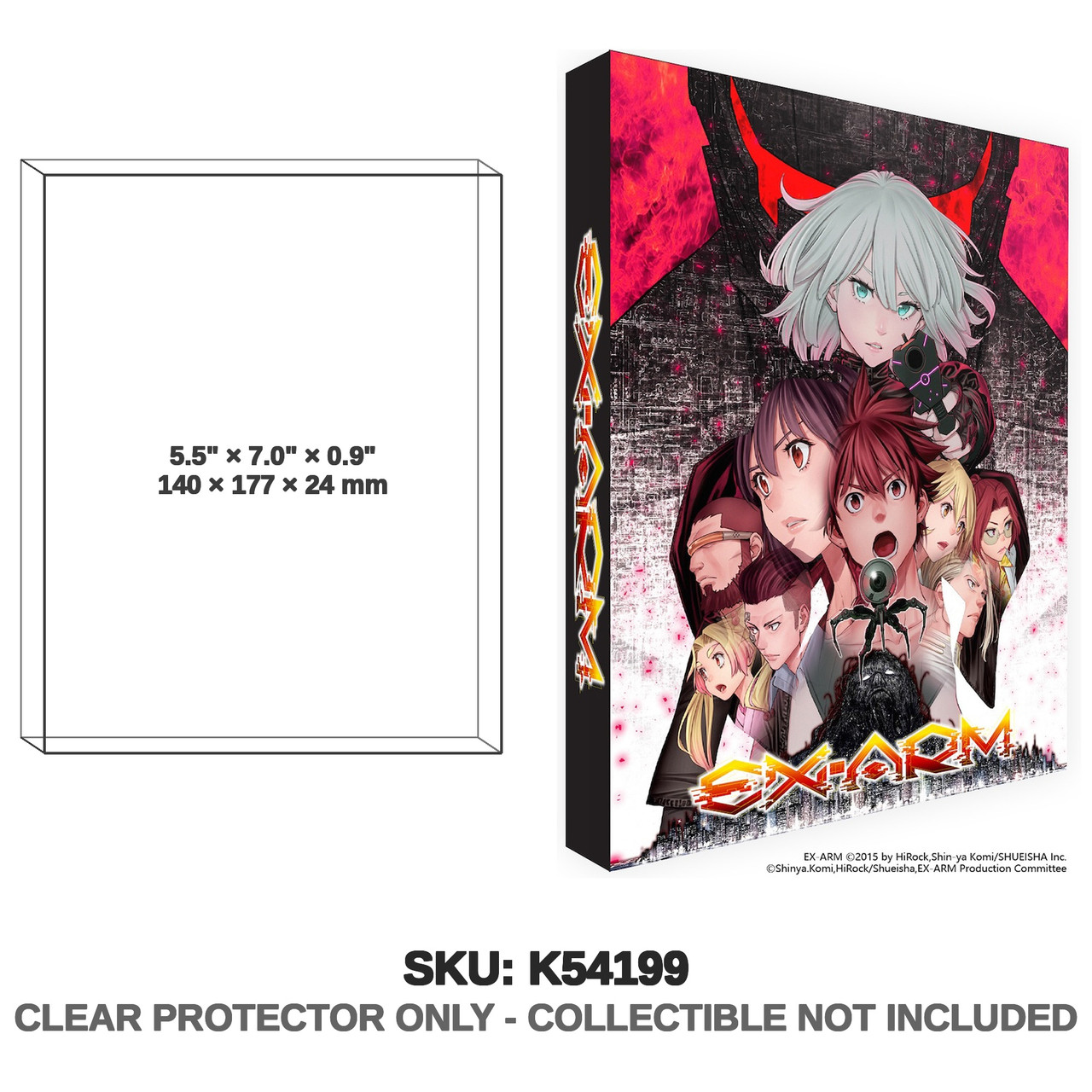 Crunchyroll Ex-Arm Blu-ray Complete Series