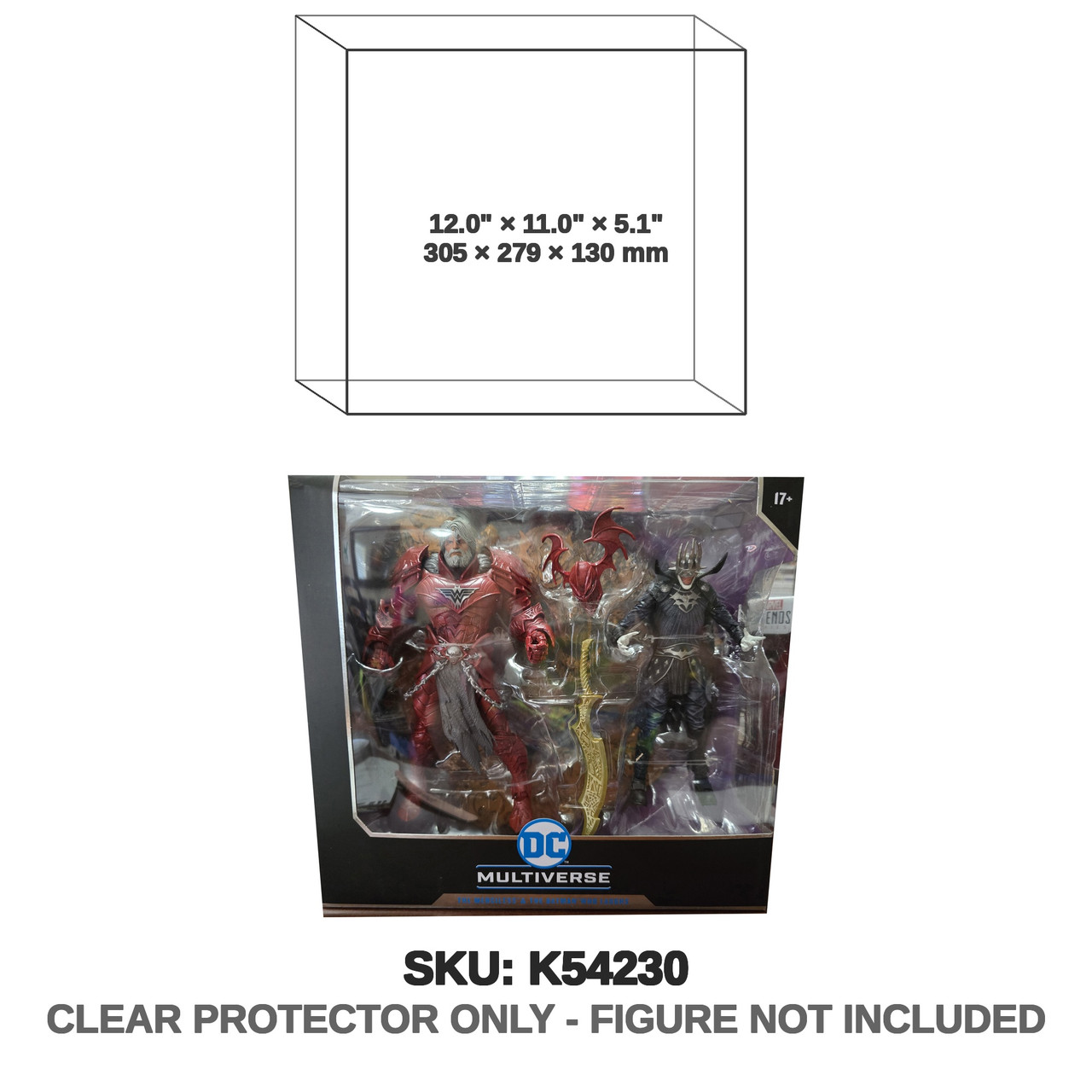 McFarlane DC Comics Multiverse Merciless and Batman Who Laughs 2 Pack