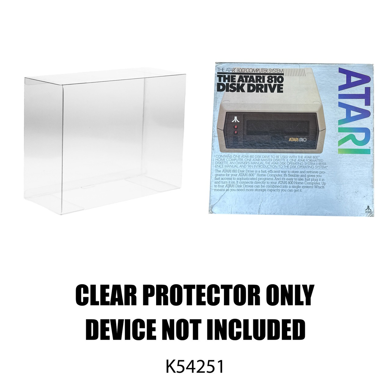 Protector For Atari 810 Disk Drive Standard Edition