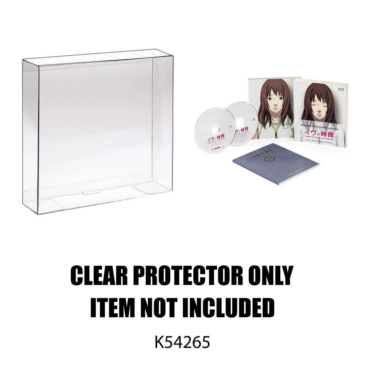 Protector For Pied Piper Time of Eve Limited Edition Blu ray