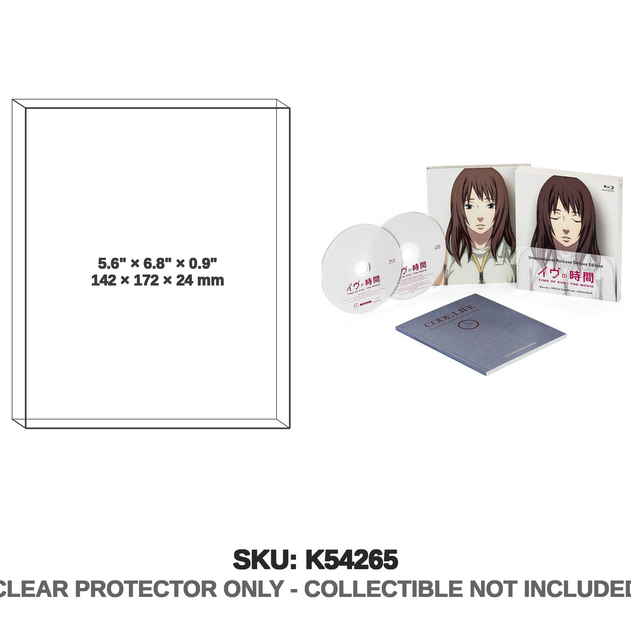 Time of Eve Limited Edition Blu-ray