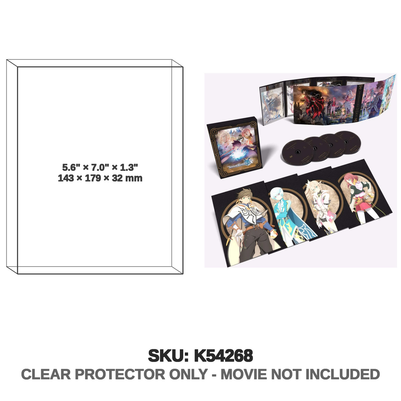 Funimation Tales of Zestiria Limited Edition Blu ray