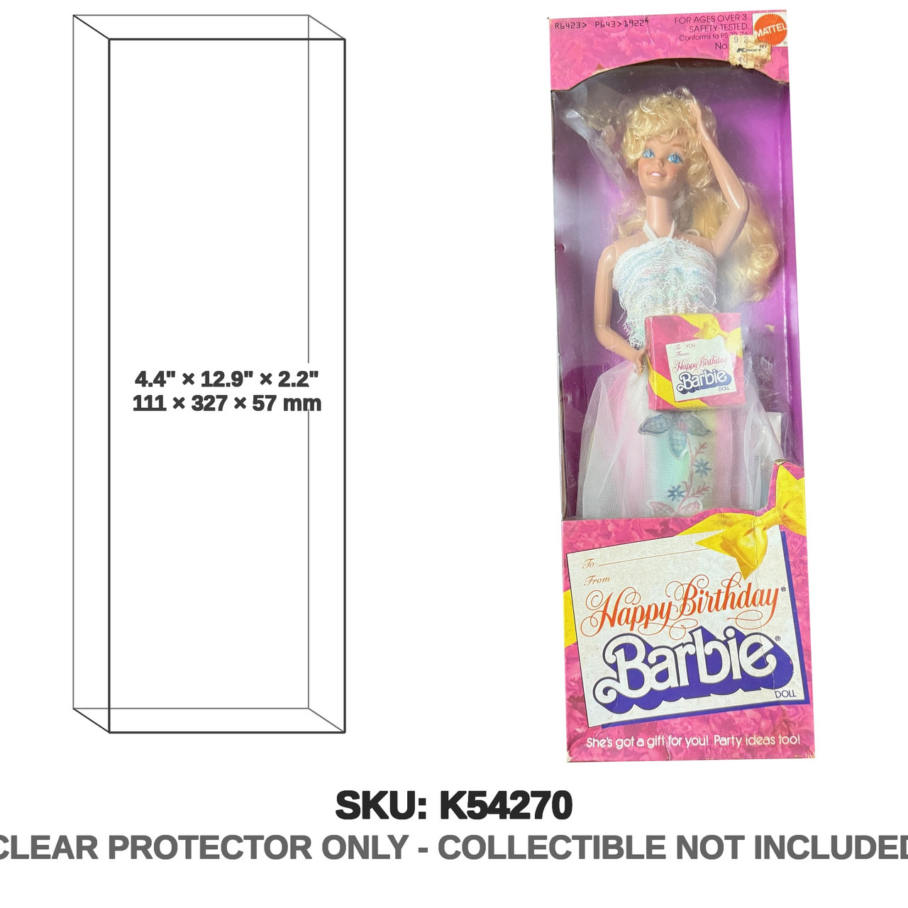Mattel Barbie Happy Birthday 1980