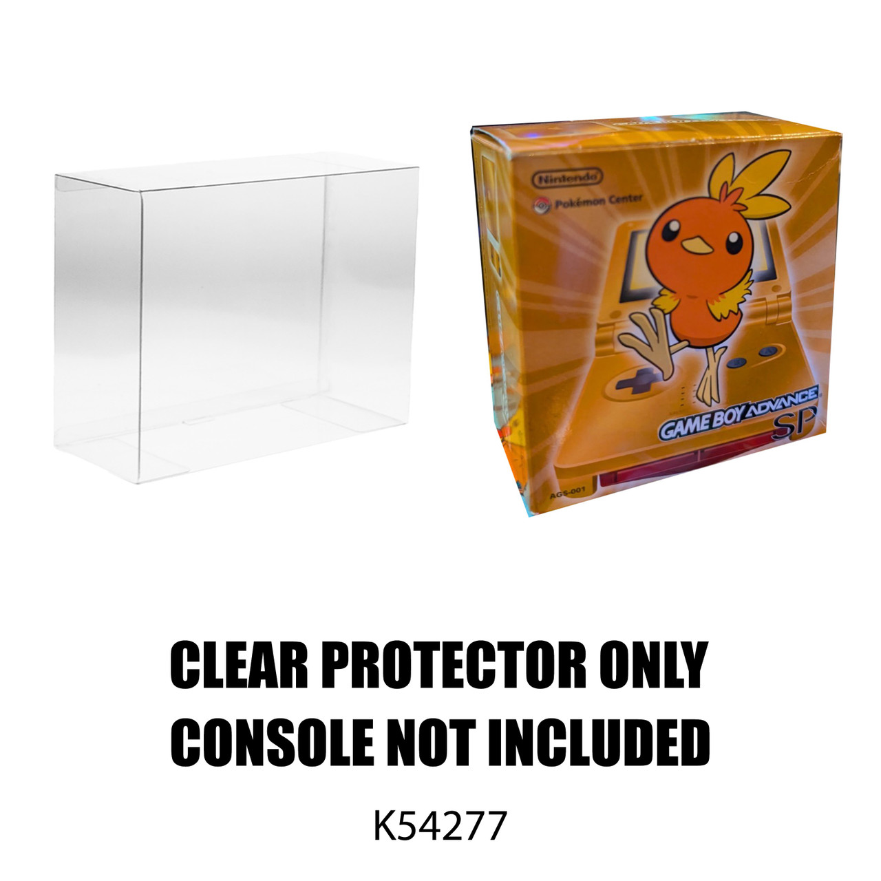Protector For Nintendo Pokemon Game Boy Advance SP Torchic Pokemon Center Edition GBA