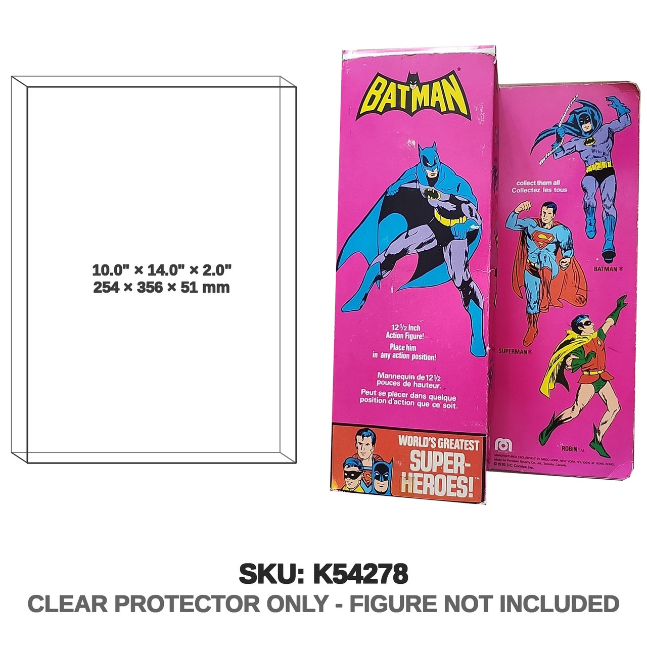 Batman Mego Figure
