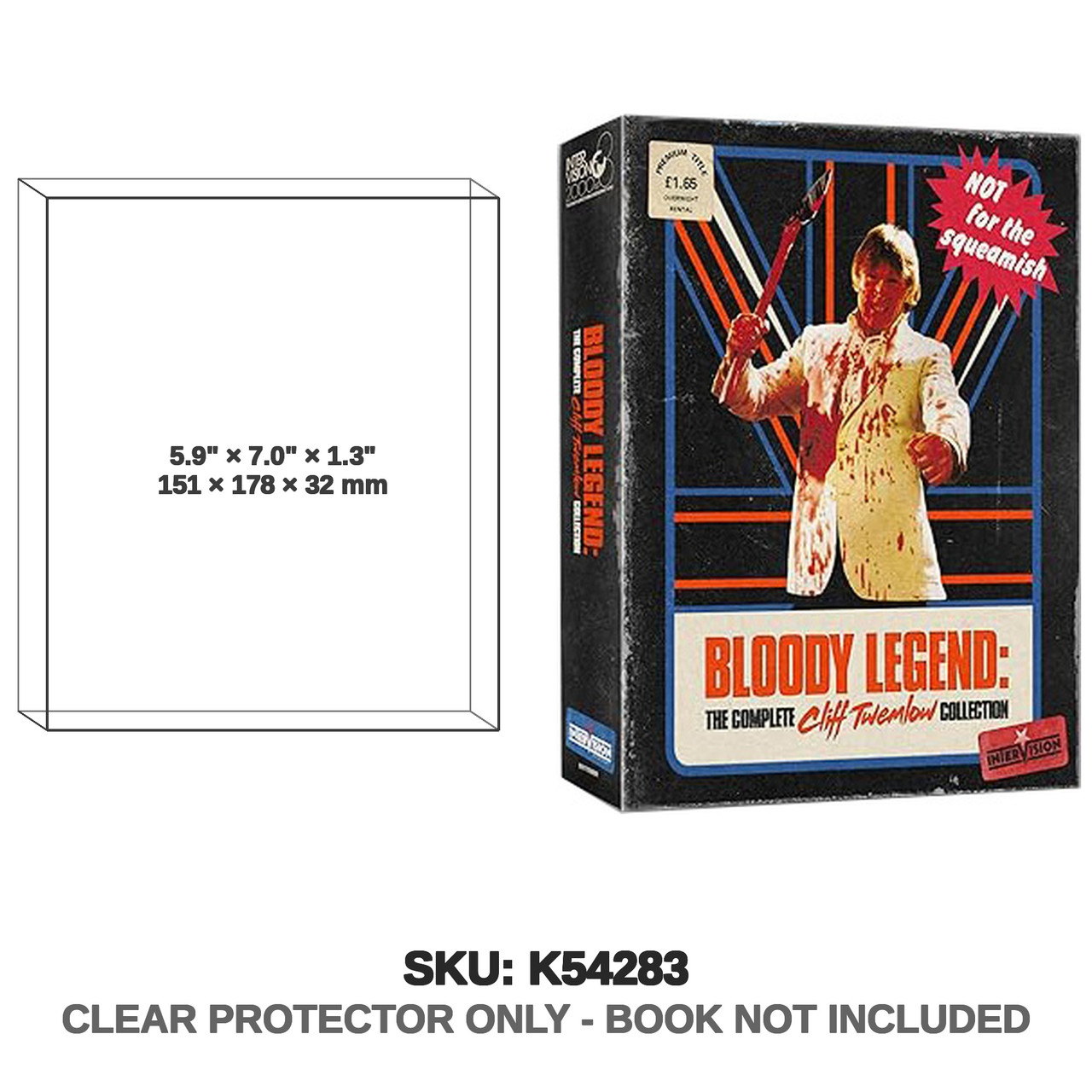 Bloody Legend The Complete Cliff Twemlow Collection