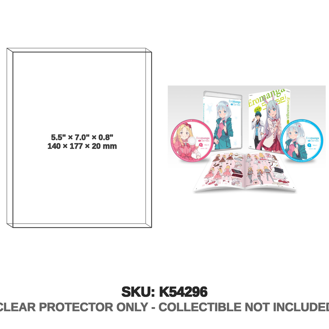 Aniplex Eromanga Sensei Blu-ray Volume 1