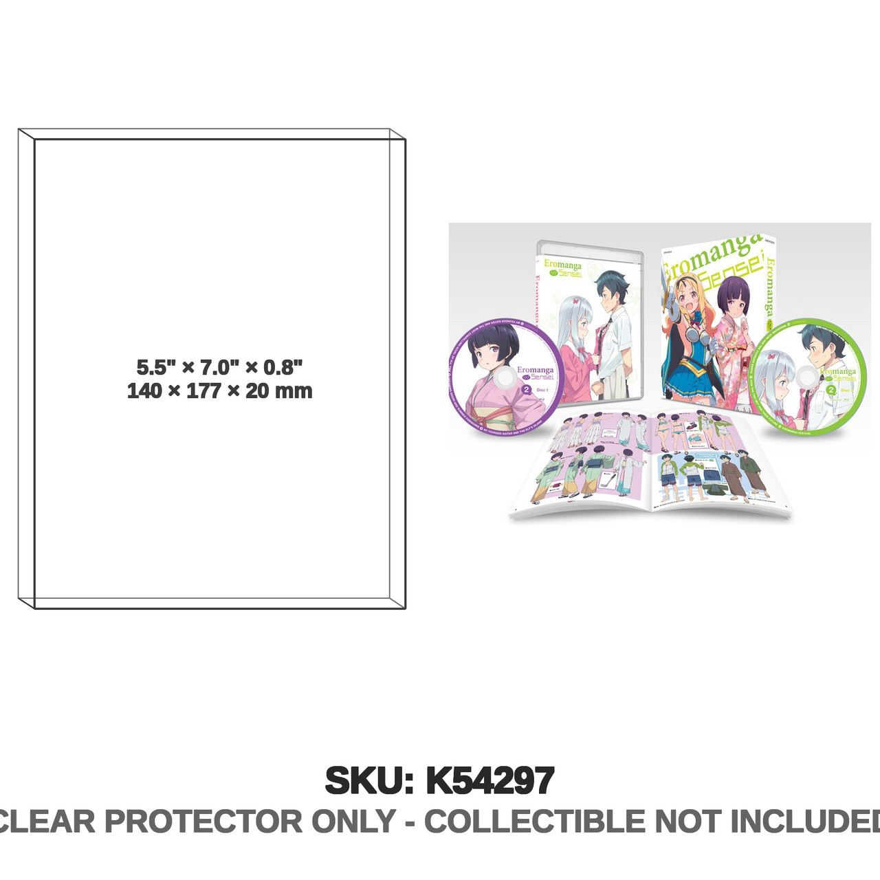 Aniplex Eromanga Sensei Blu-ray Volume 2