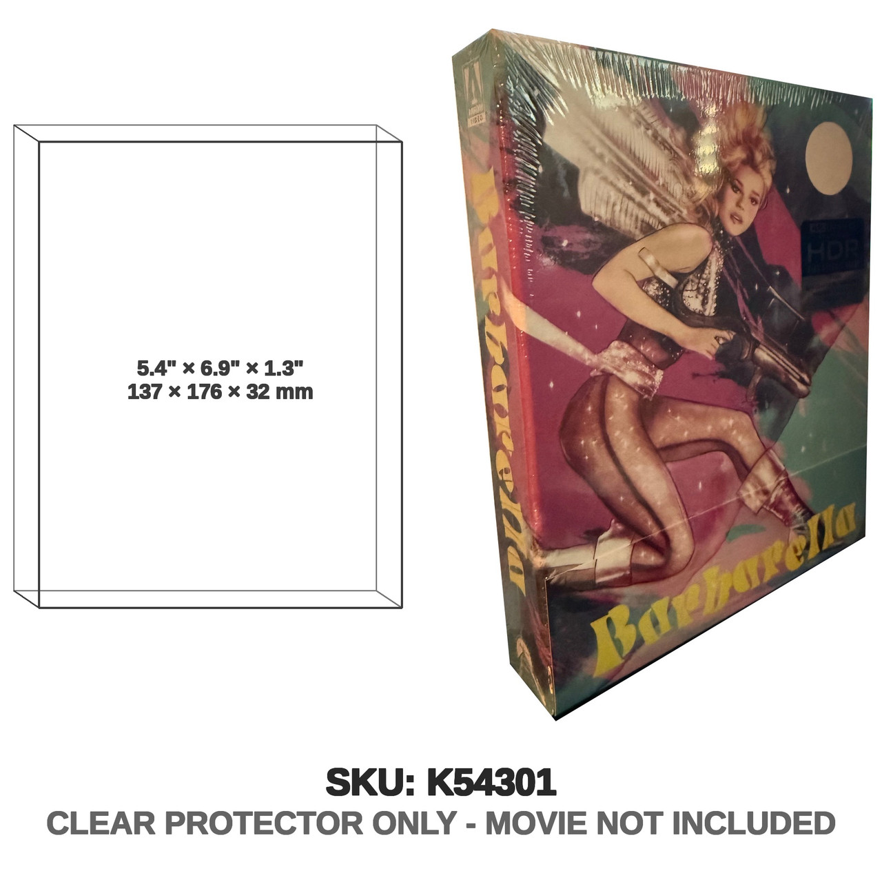 Barbarella Movie DVD