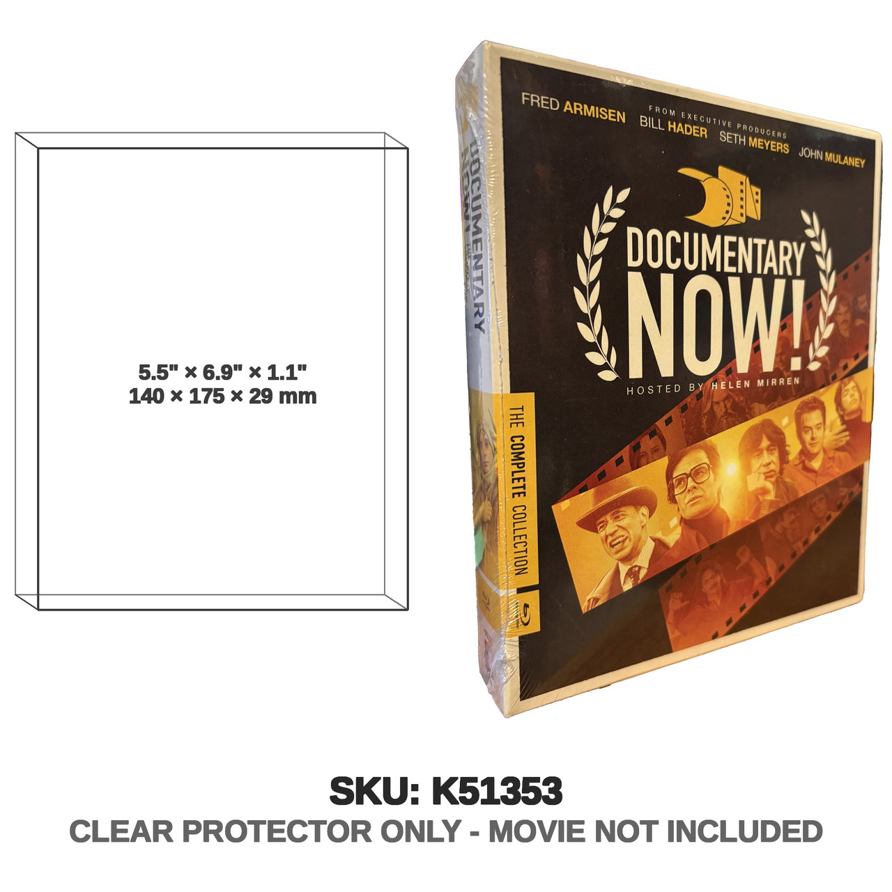 IFC Films Documentary Now! The Complete Collection Blu-ray Boxset