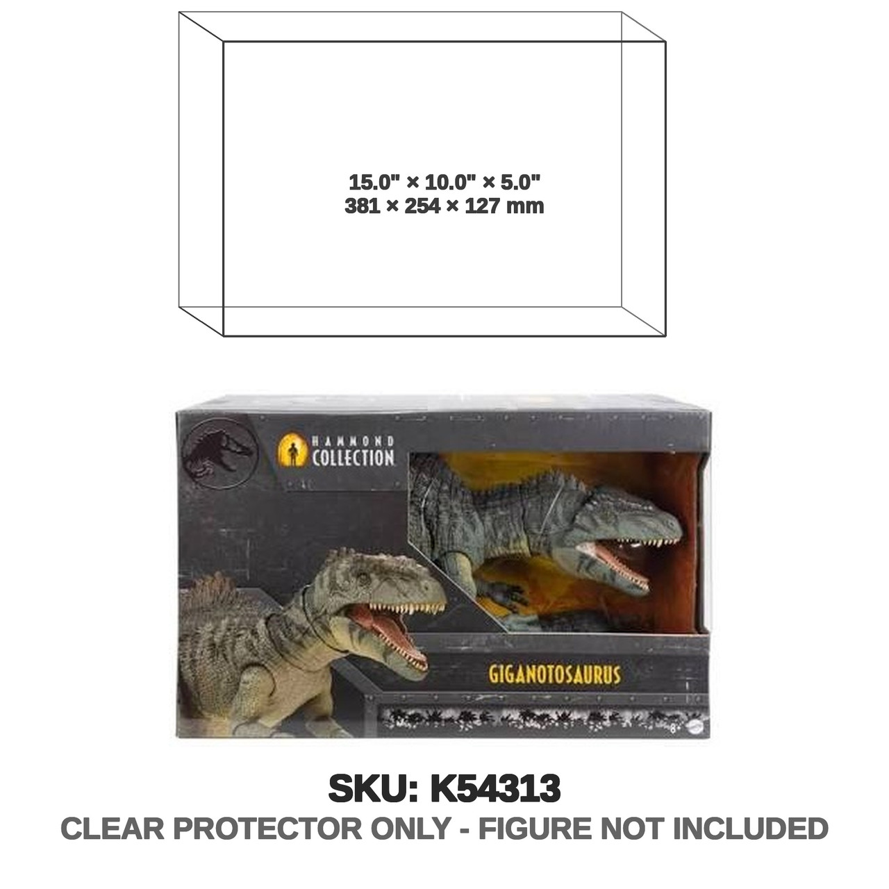 Giganotosaurus Jurassic World Hammond Collection Figure