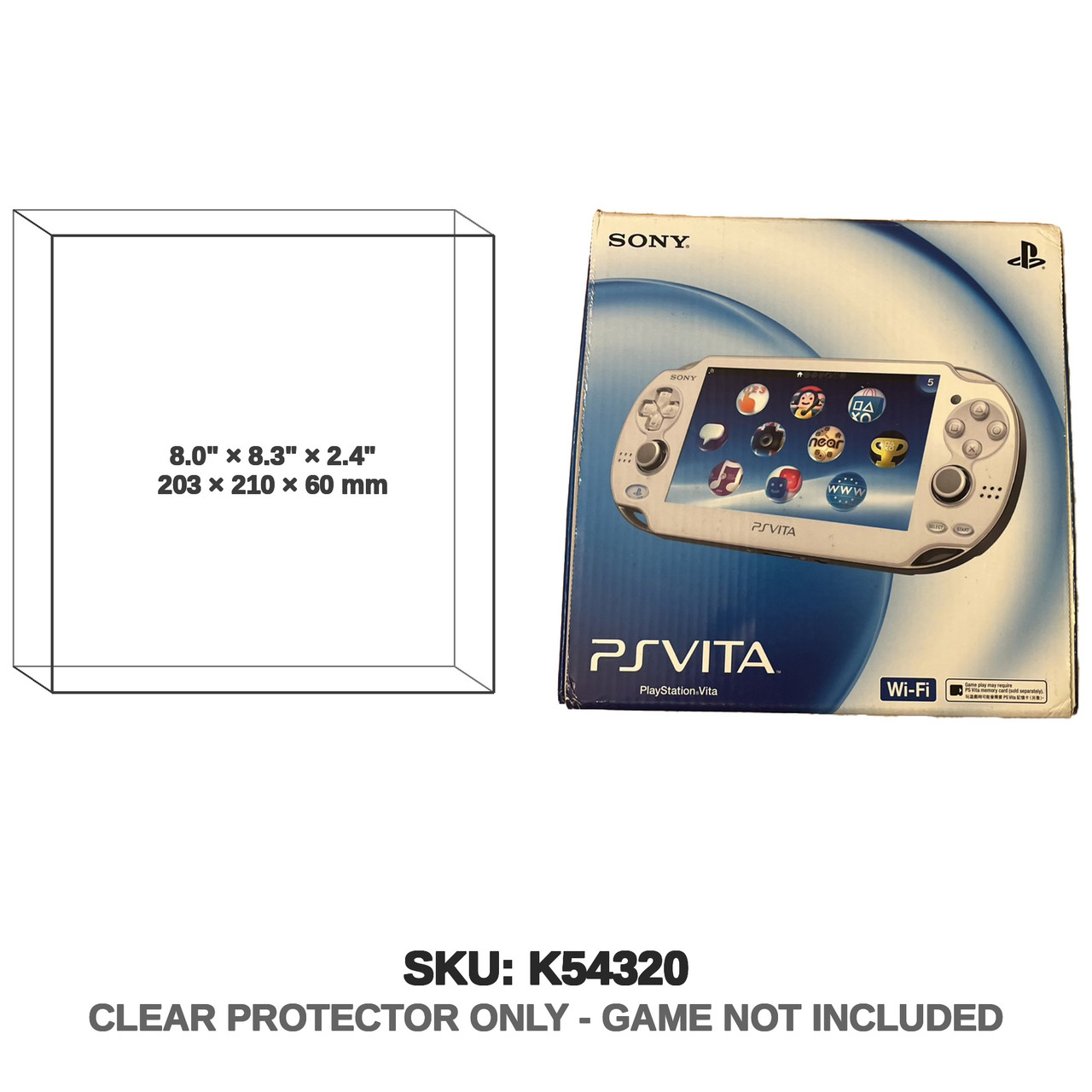 Sony PlayStation Vita Japanese Import Standard Edition
