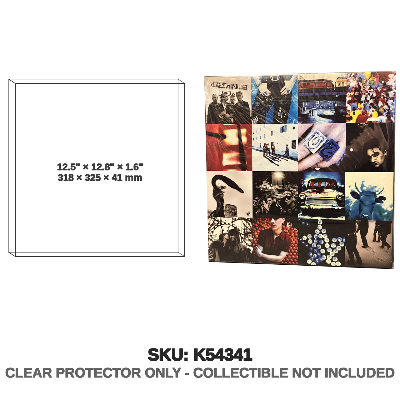 Island Records U2 Achtung Baby Super Deluxe CD Box Set