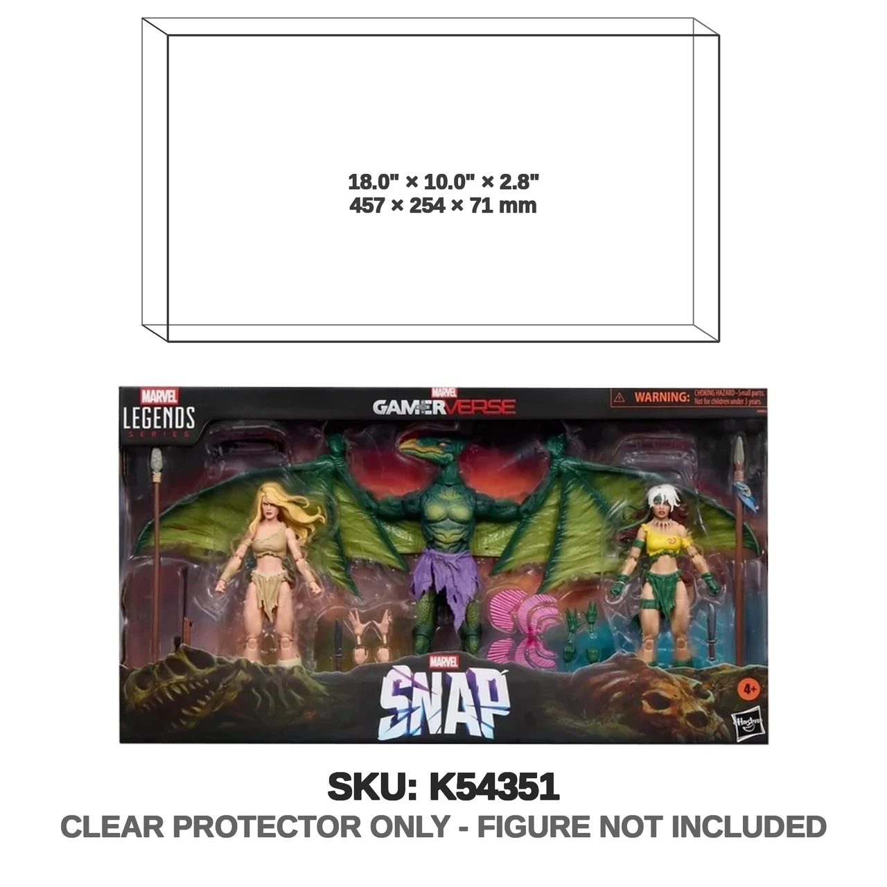 Savage Land Gamerverse Marvel Legends 3-Pack Figure