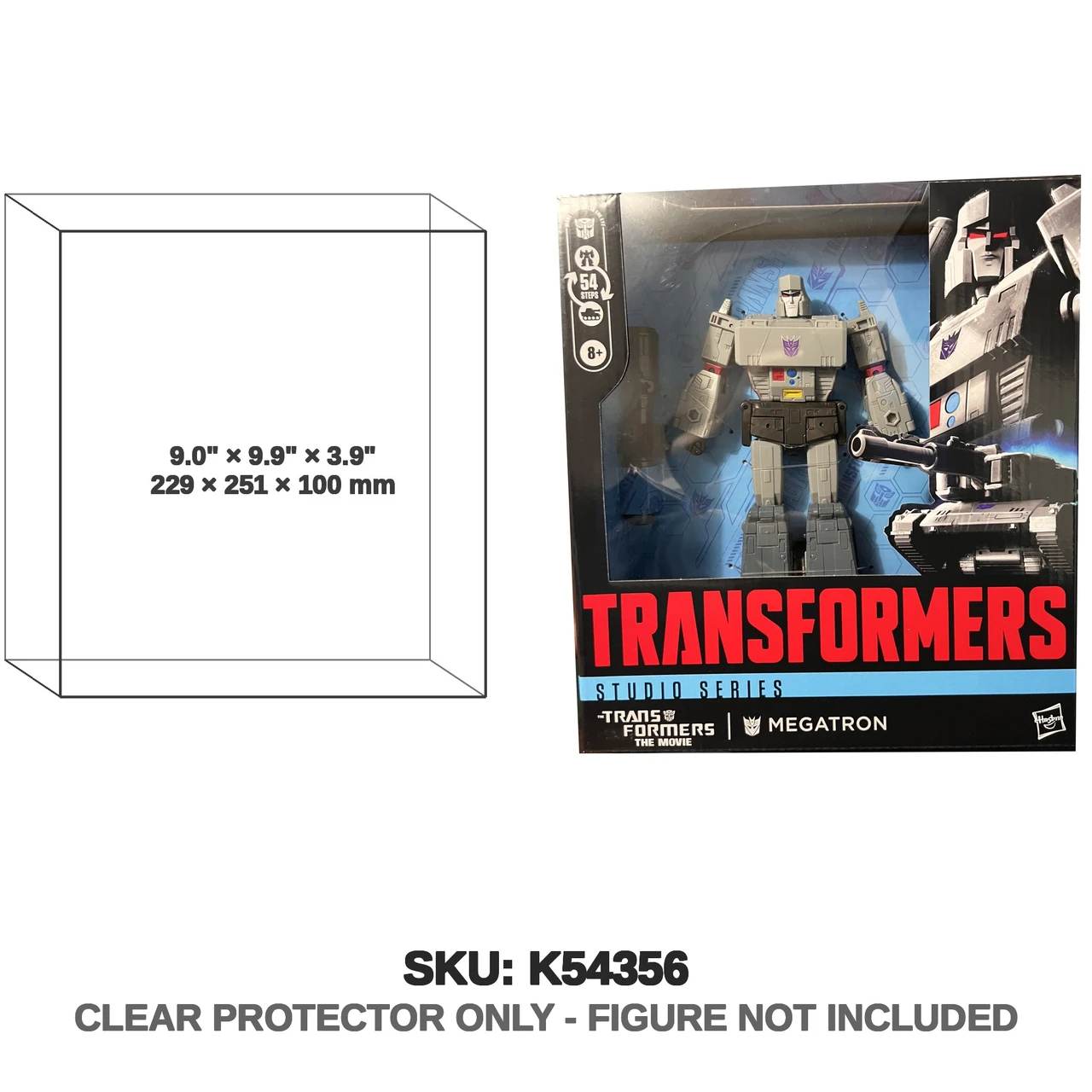 Megatron Transformers Studio Series Leader Class Figure