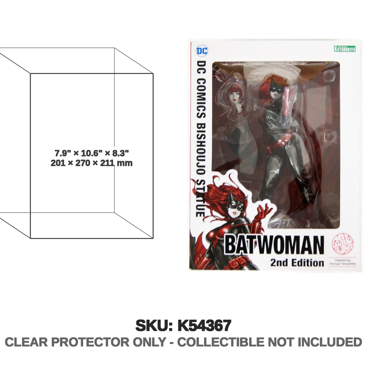 Batwoman DC Comics Bishoujo 2nd Edition Statue
