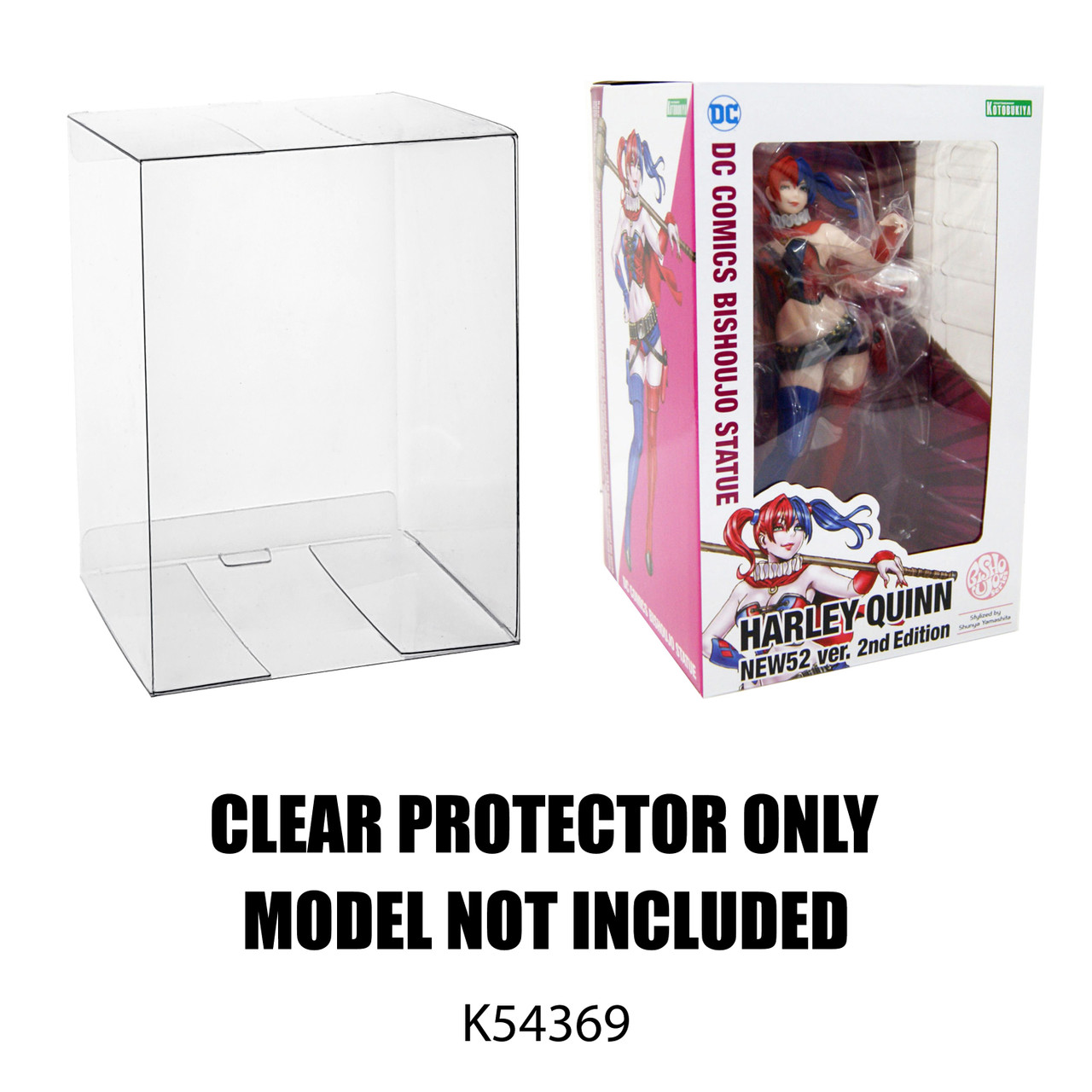 Protector For Kotobukiya DC Comics Bishoujo Harley Quinn New 52 Statue