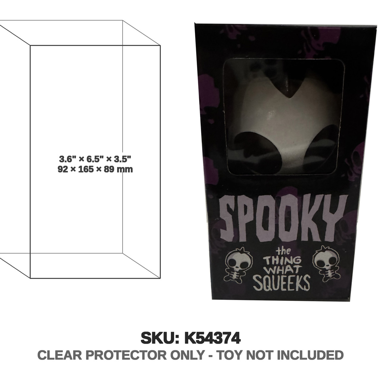 Spooky The Thing What Squeeks