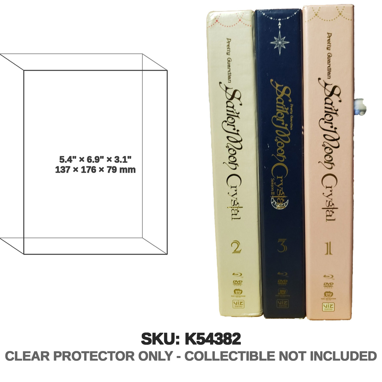 Sailor Moon Crystal Blu-ray