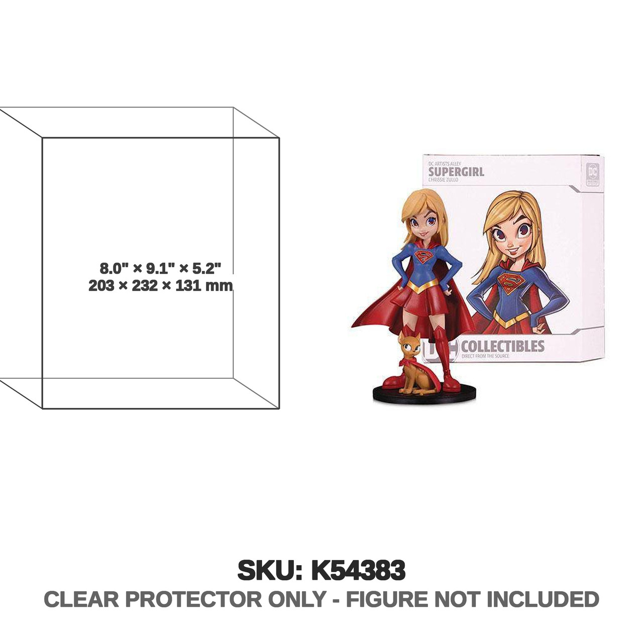 DC Collectibles DC Comics Artists Alley Supergirl Chrissie Zullo Standard Edition