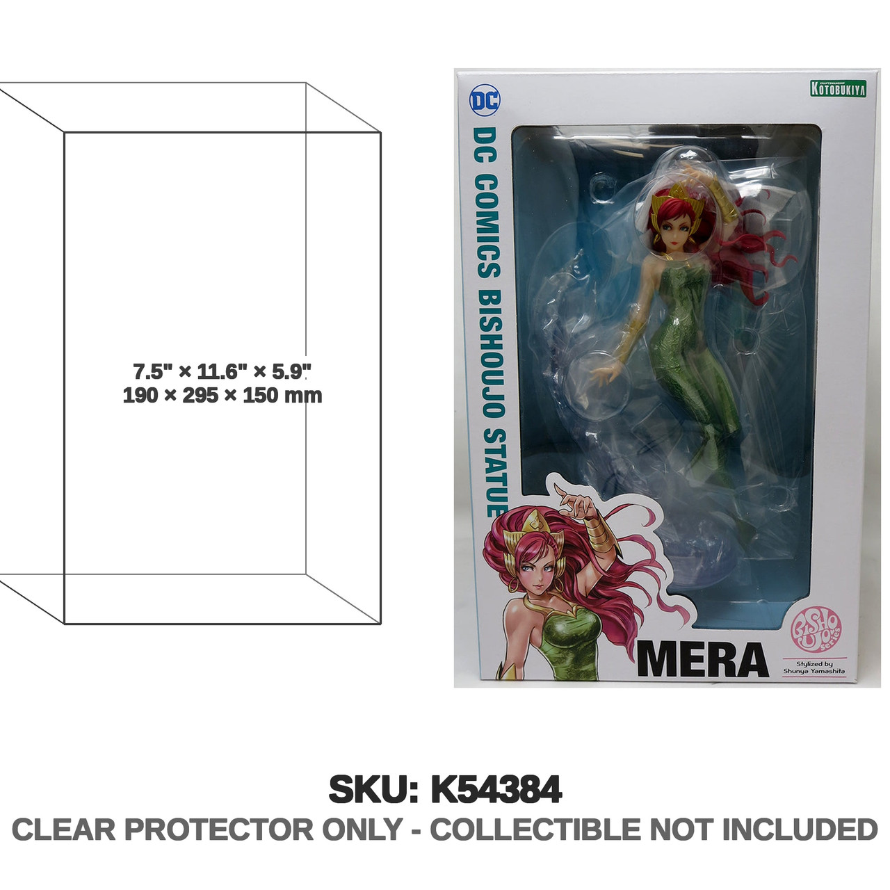 Kotobukiya DC Comics Bishoujo Mera