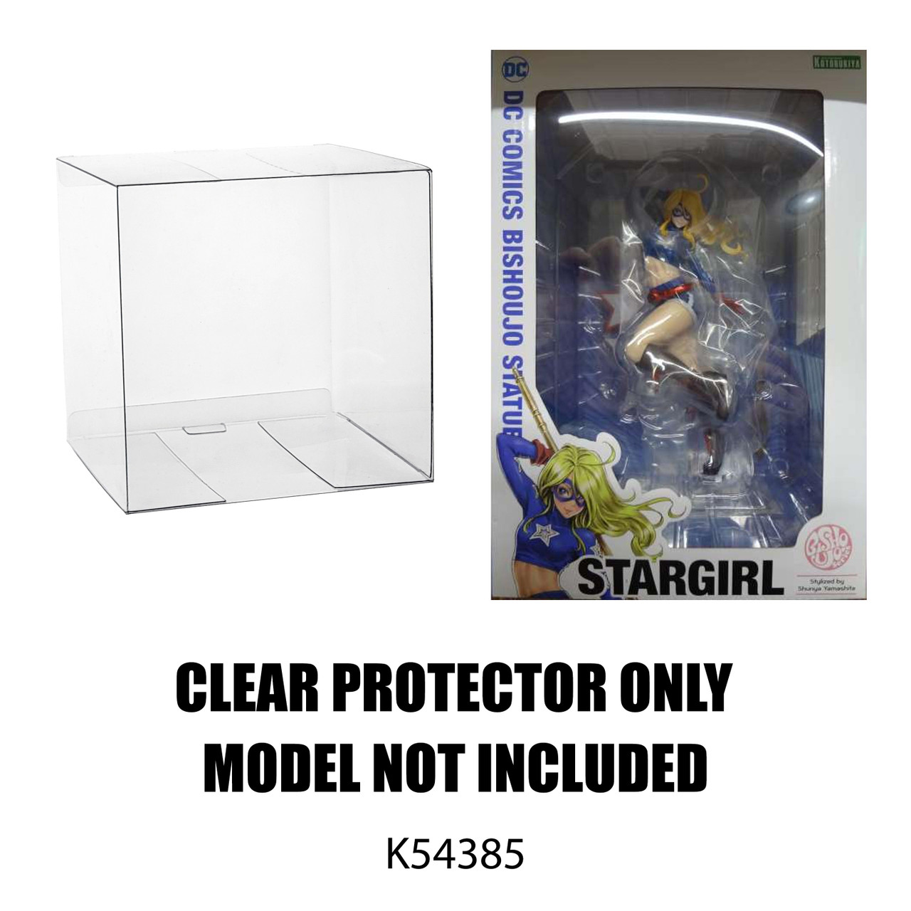 Protector For Kotobukiya DC Comics Bishoujo Stargirl Statue Standard Edition