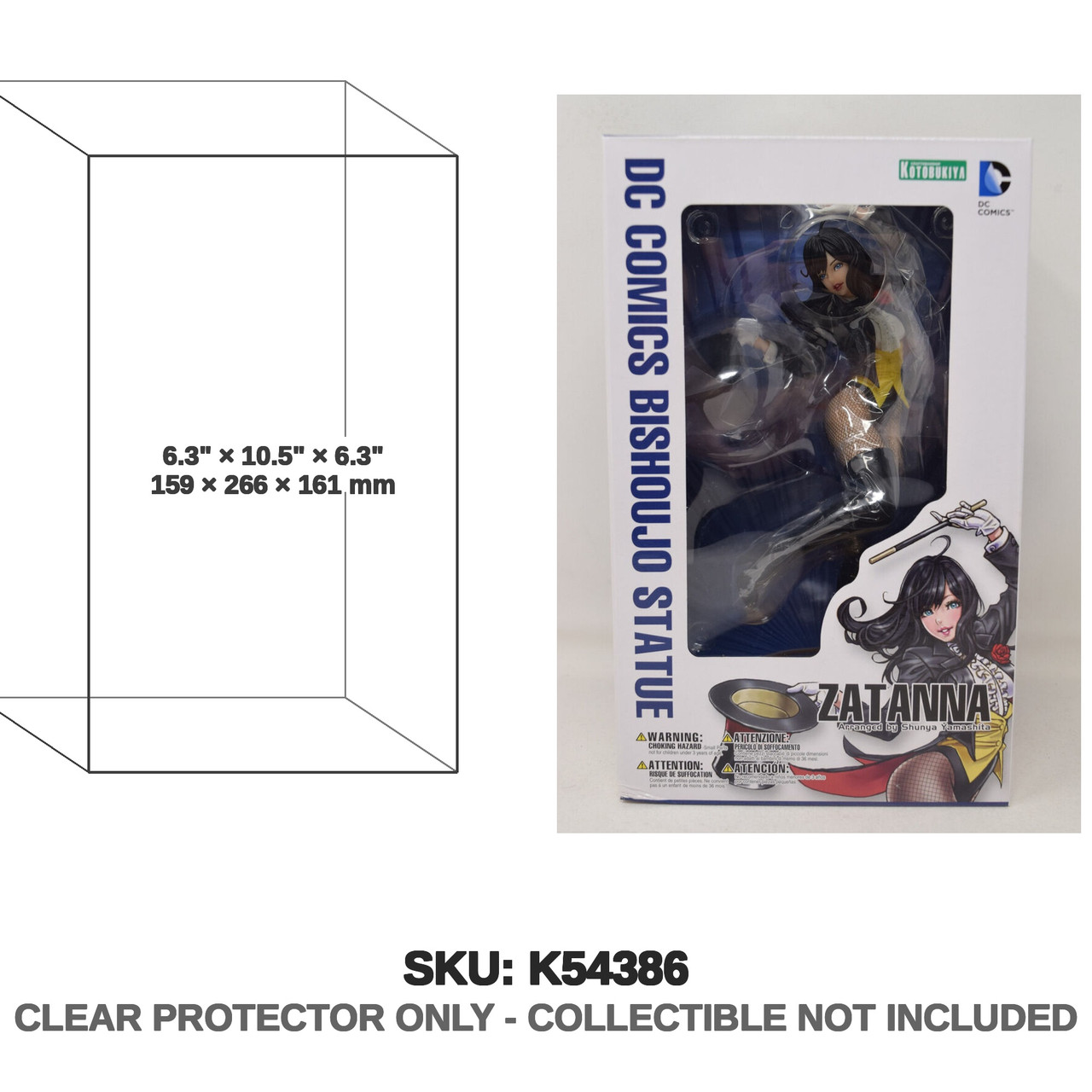 Kotobukiya DC Comics Bishoujo Zatanna Statue