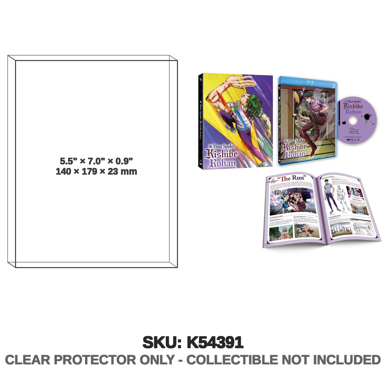Shueisha JoJo's Bizarre Adventure Thus Spoke Kishibe Rohan Limited Edition