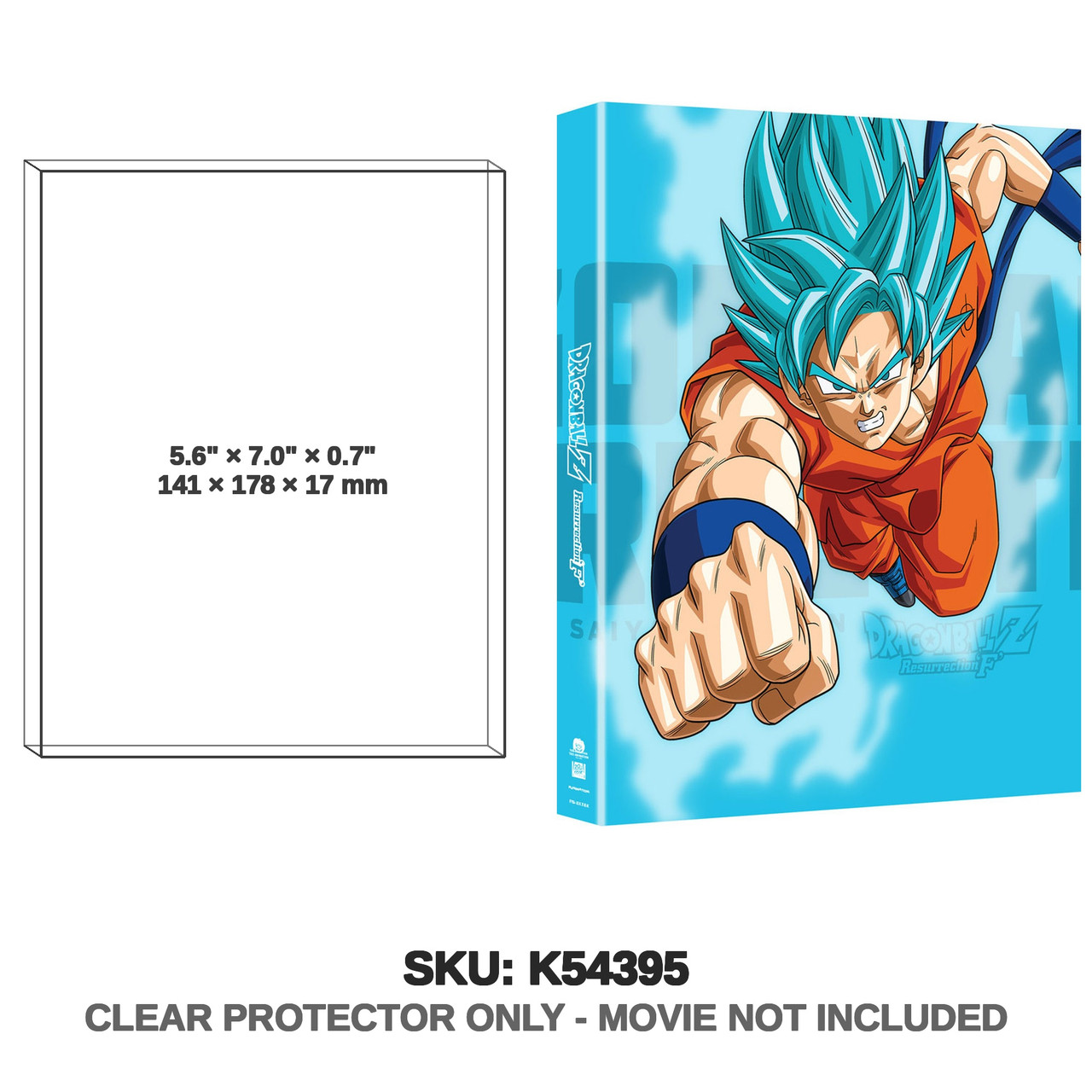 Funimation Dragon Ball Z Resurrection F Limited Edition Blu-ray
