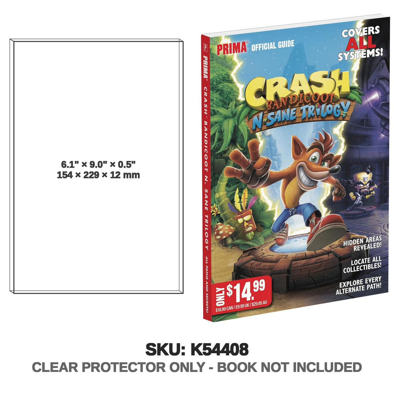 Prima Games Crash Bandicoot N Sane Trilogy Official Guide