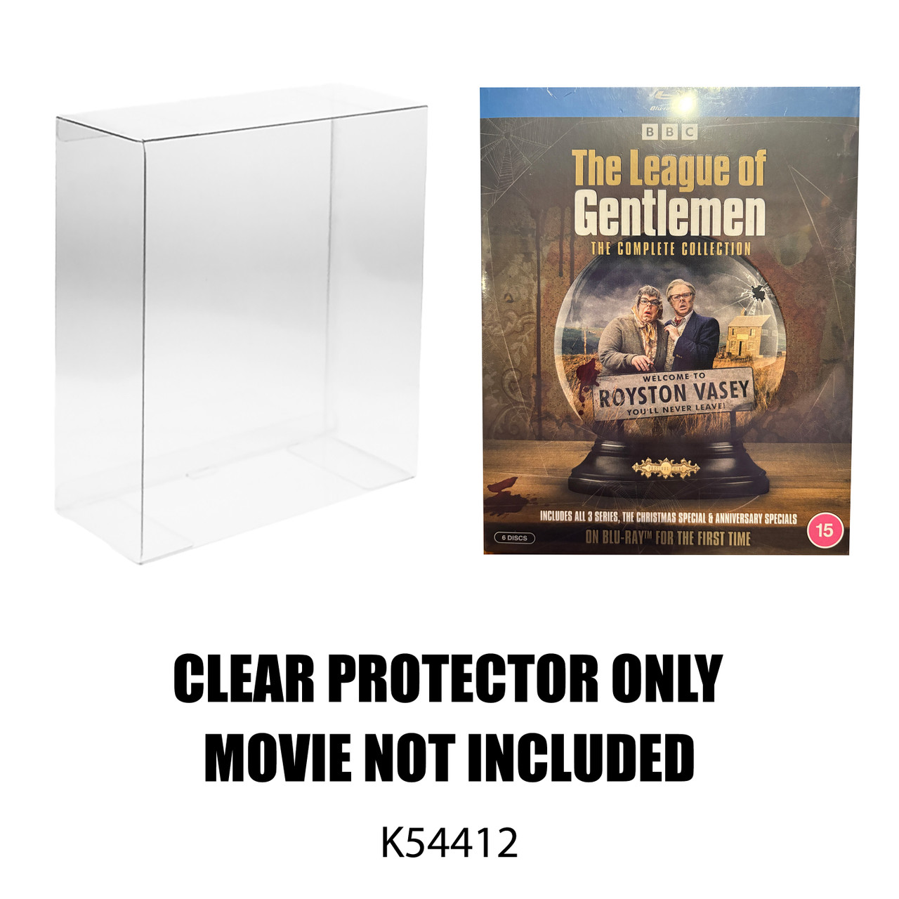 Protector For BBC The League of Gentlemen The Complete Collection Blu ray