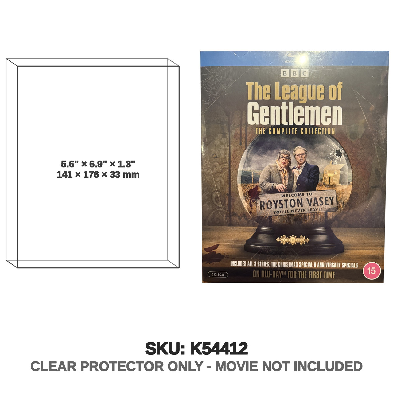 BBC The League of Gentlemen Complete Collection Blu-ray
