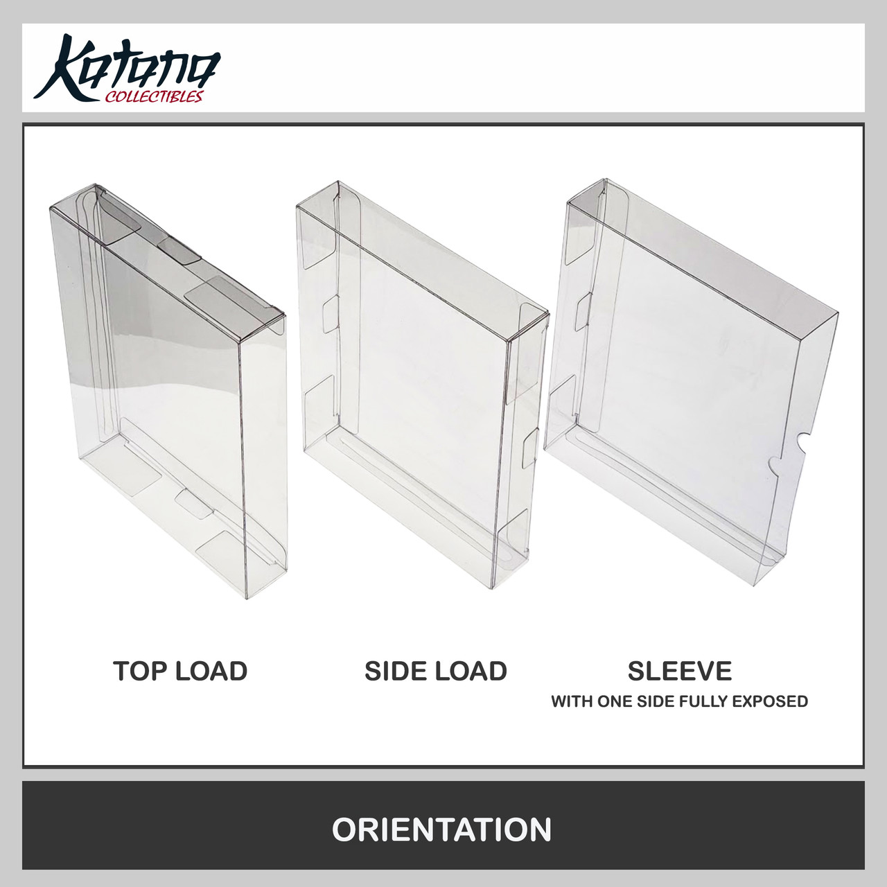 Orientation options
