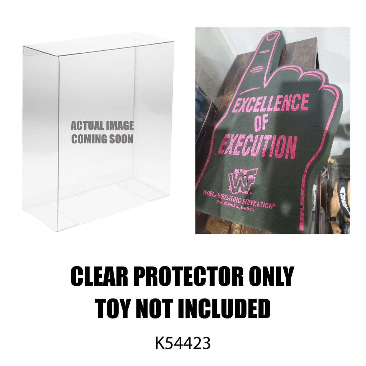 Protector For Jakks Pacific WWE Foam Number One Finger Standard