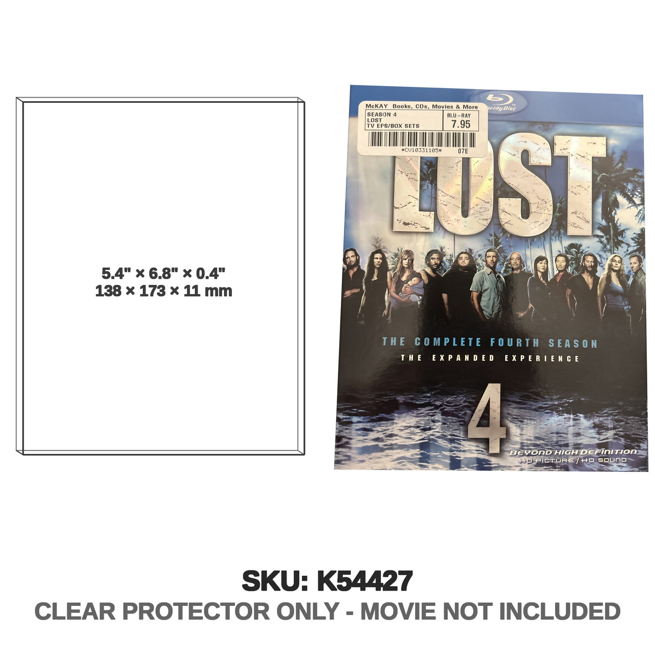 ABC Studios Lost Complete Fourth Season Blu-ray