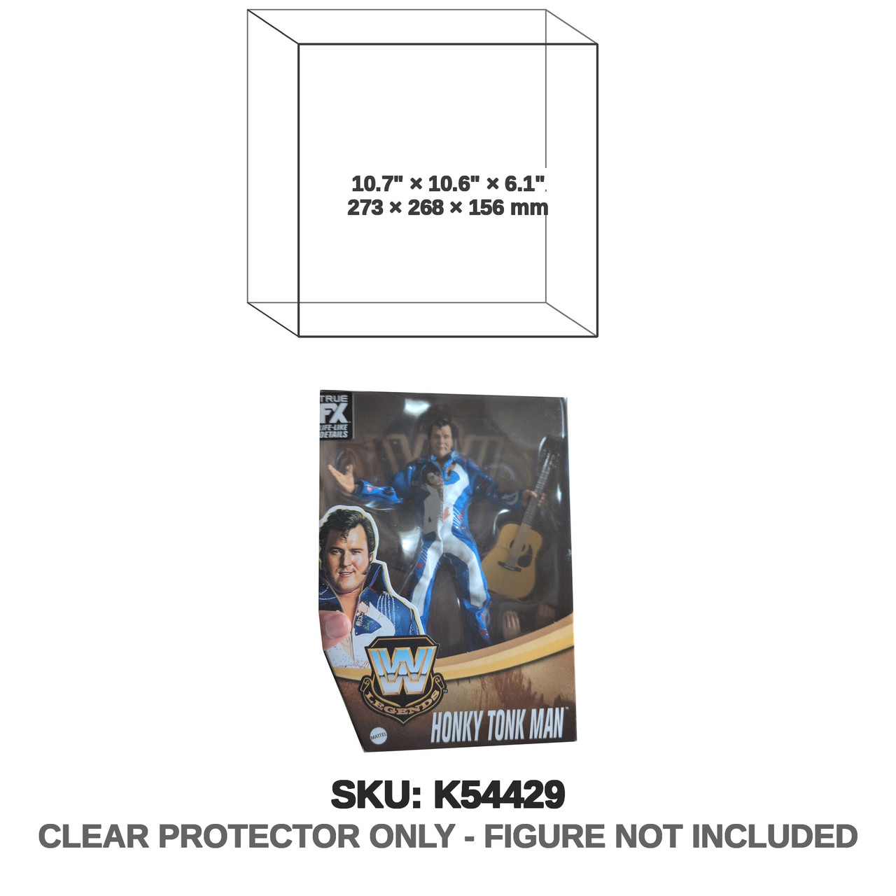 Honky Tonk Man WWE Greatest Hits Figure
