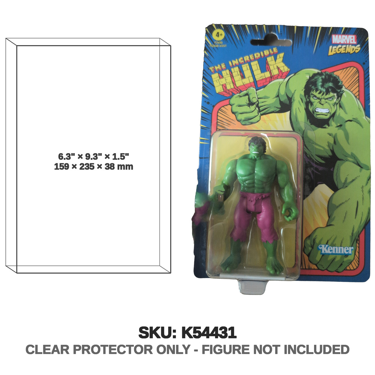 Incredible Hulk Marvel Legends Figure