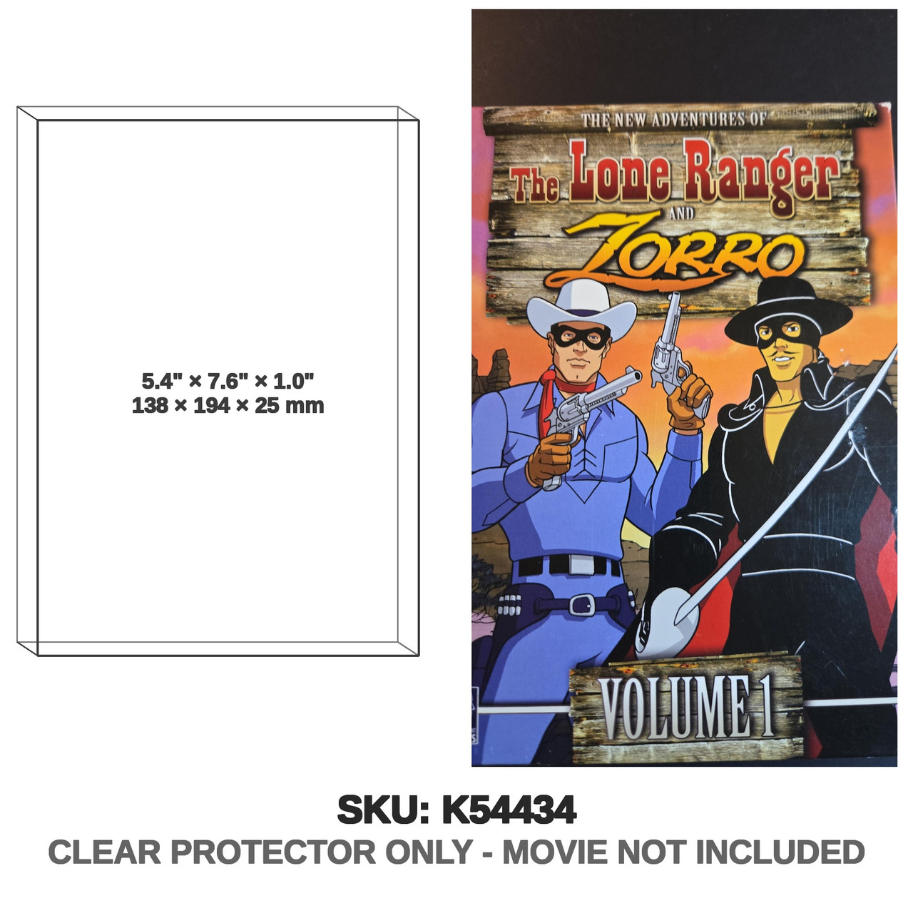 The Lone Ranger and Zorro Classic TV Series