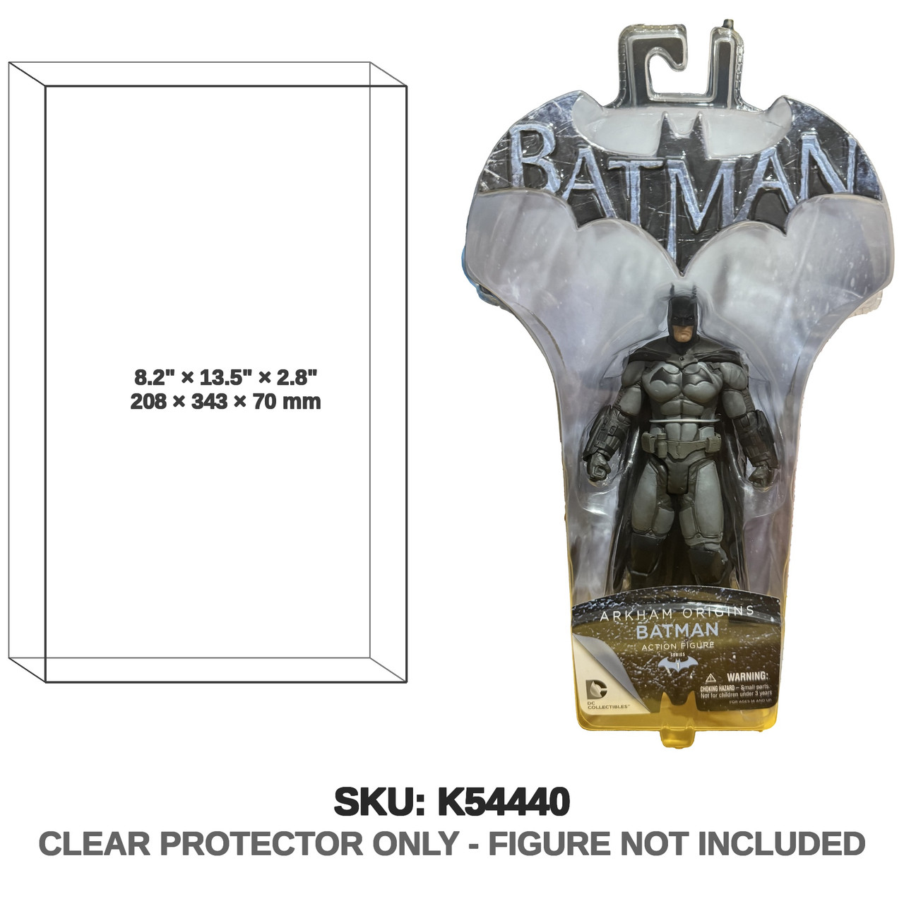 Batman Arkham Origins Figure