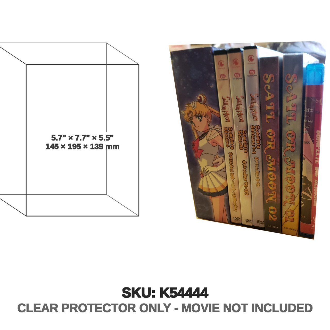 VIZ Media Sailor Moon Collection DVD