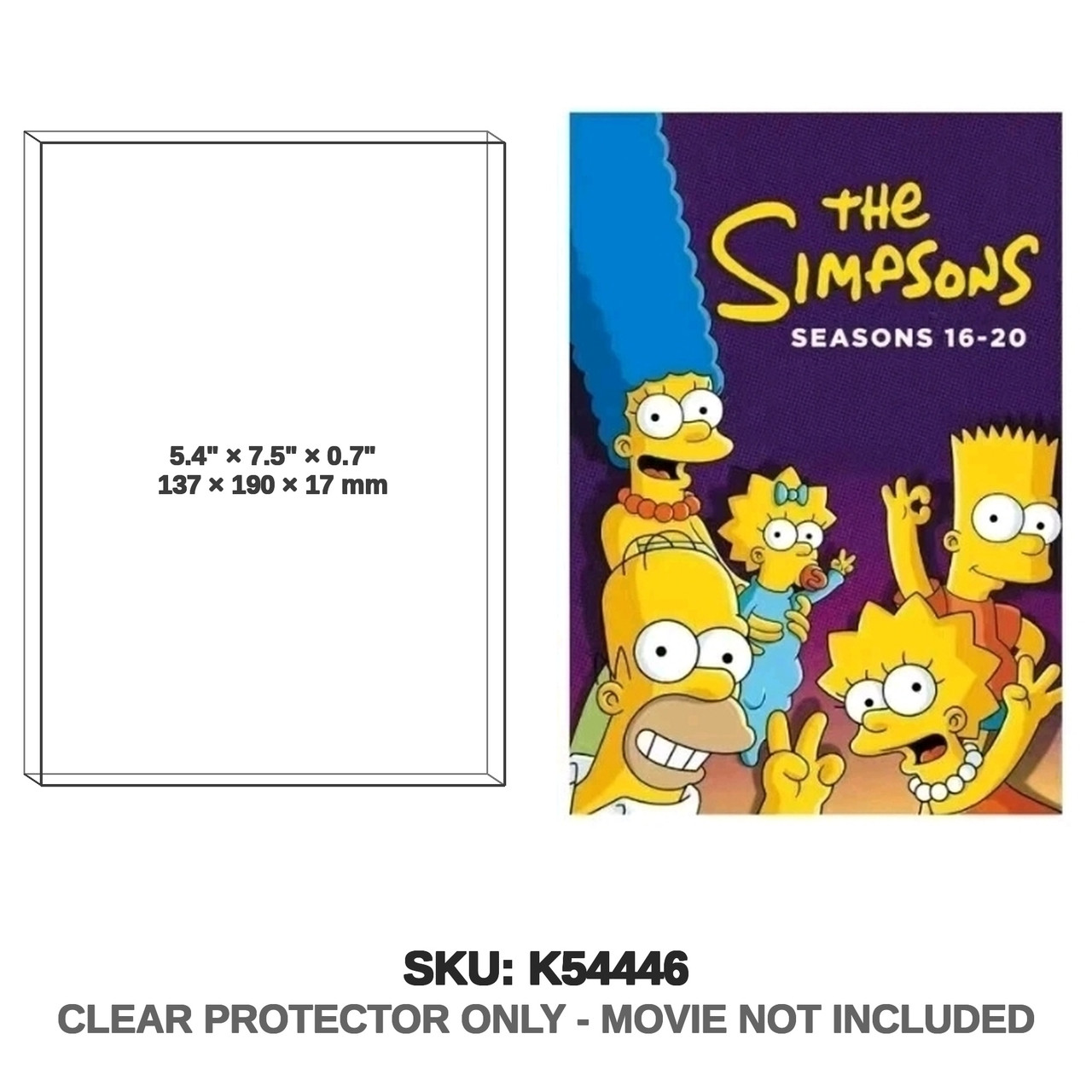 20th Century Fox The Simpsons Seasons 16-20 DVD Box Set