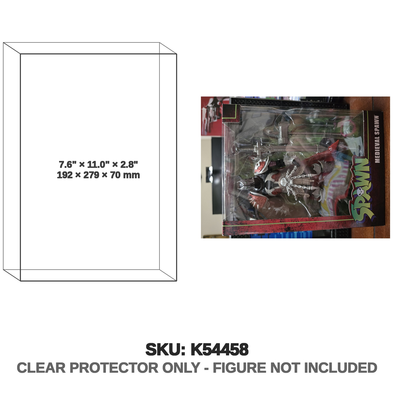 McFarlane Spawn Medieval Spawn Action Figure