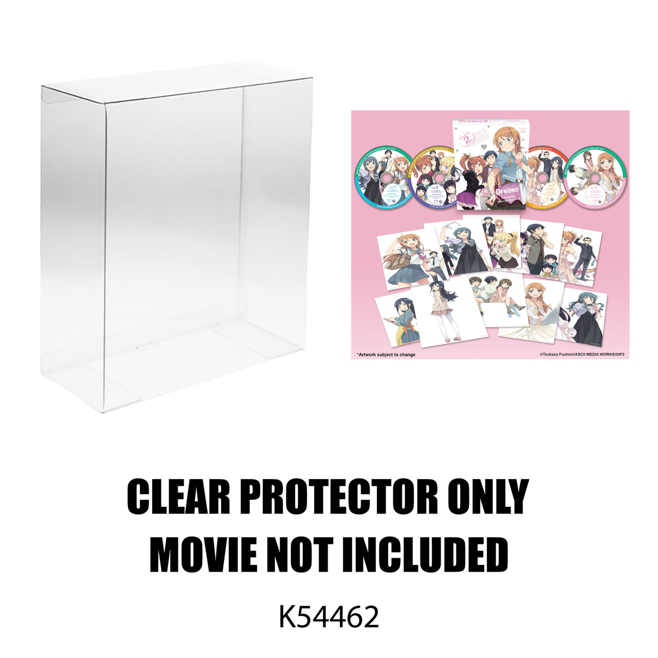 Protector For Aniplex Oreimo Complete Series Blu ray