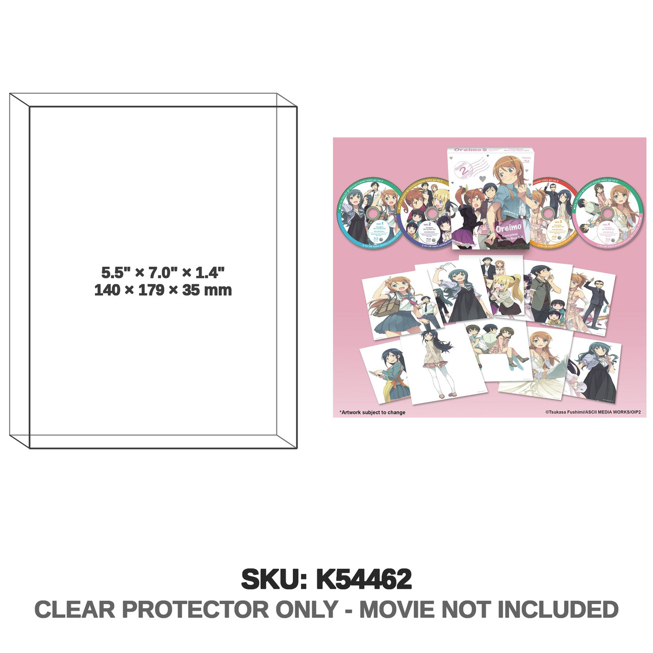Aniplex Oreimo Complete Series Blu-ray