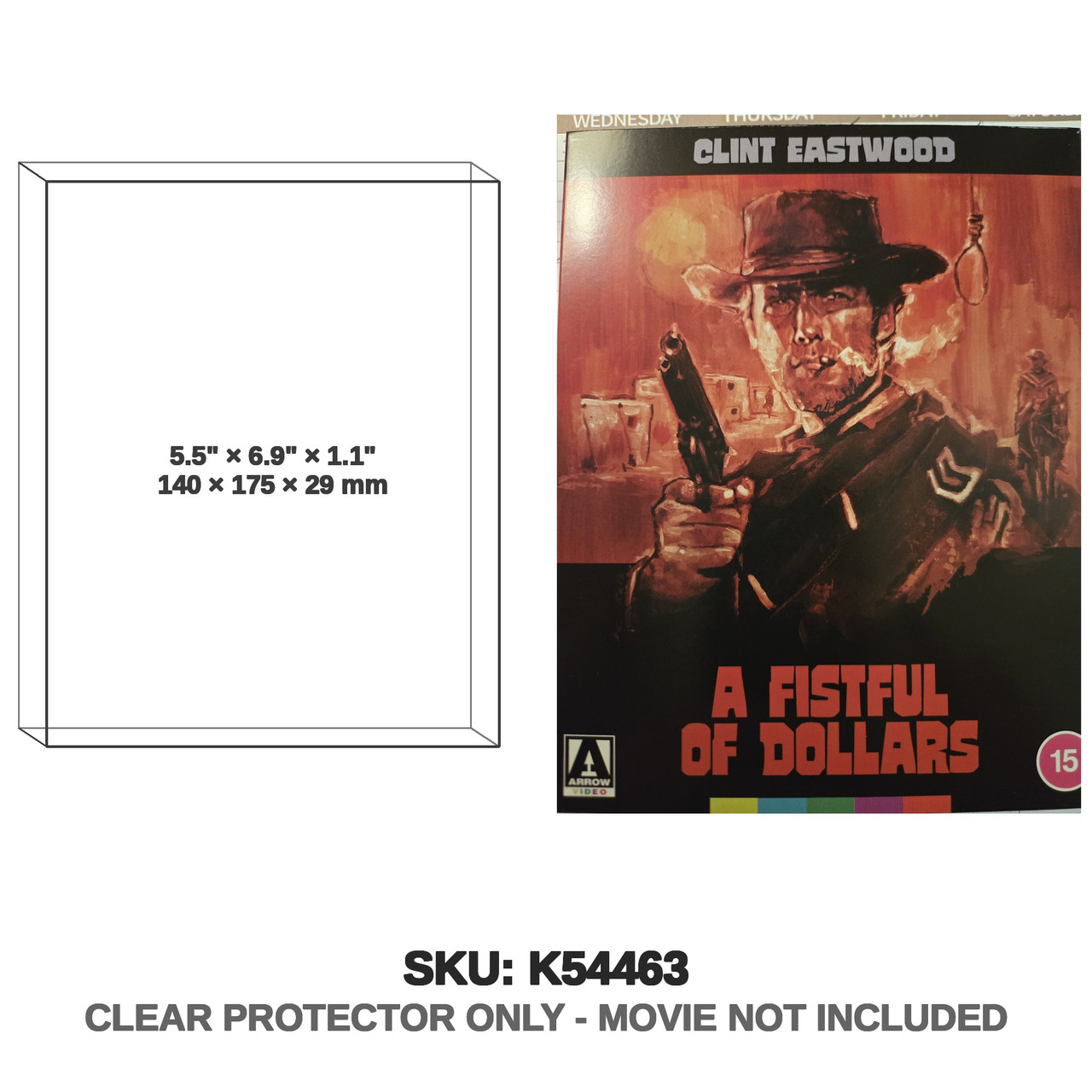 Arrow Video A Fistful of Dollars Blu-ray