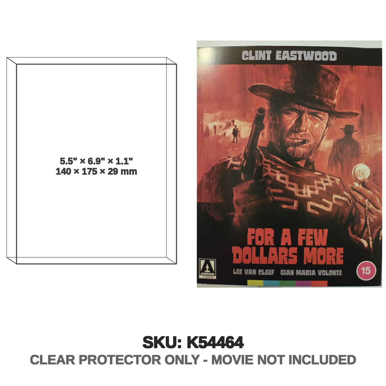 For a Few Dollars More Blu-ray