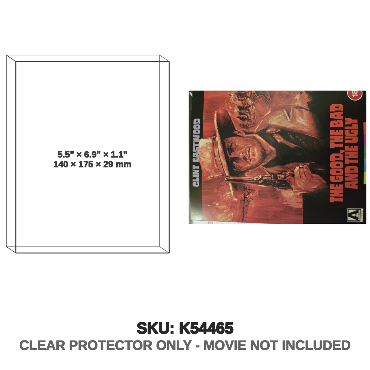 Arrow Video The Good The Bad and The Ugly Bluray