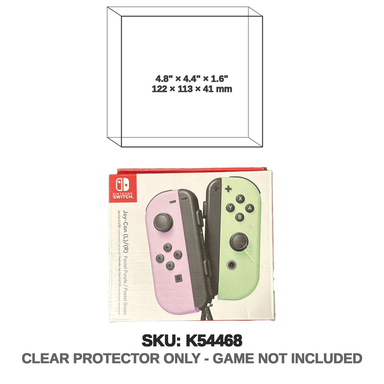 Joy-Con Pastel Purple Green Nintendo Switch Controller