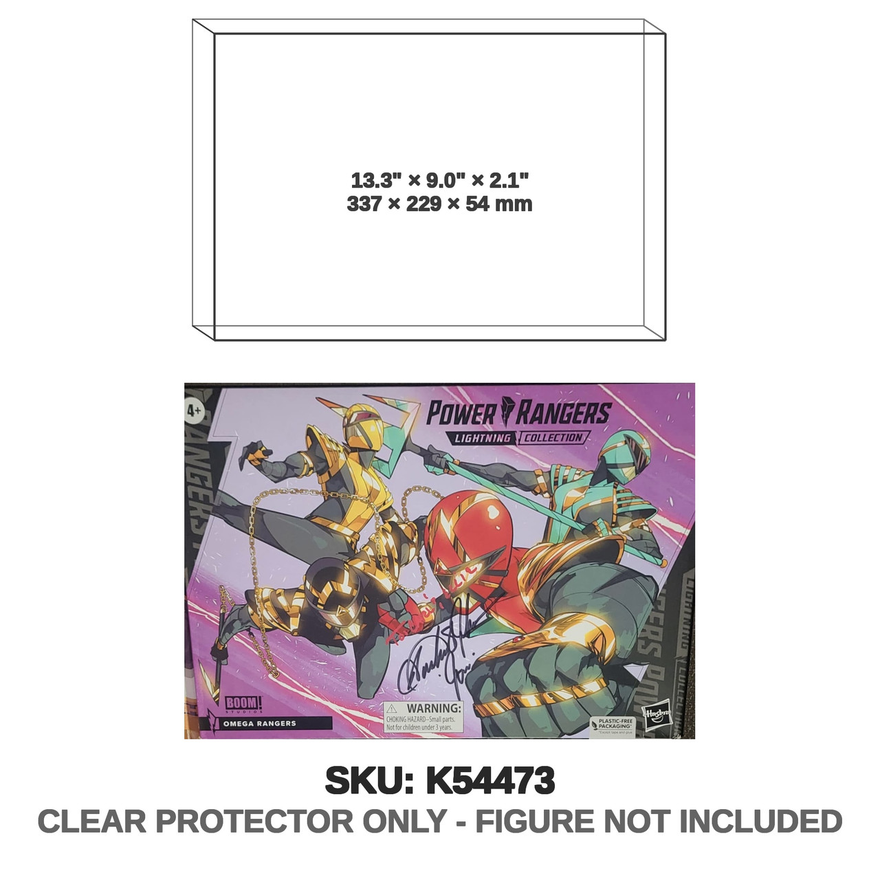Hasbro Power Rangers Lightning Collection Omega Rangers 4 Pack