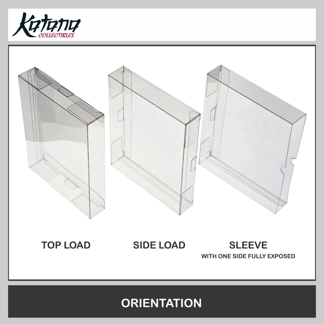 Orientation options
